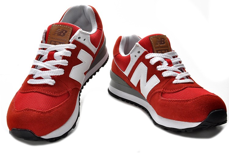 new balance blanc et rouge